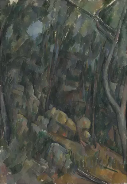 The Grounds of the Chateau Noir, um 1900-1904. Artist: Cezanne, Paul (1839-1906)