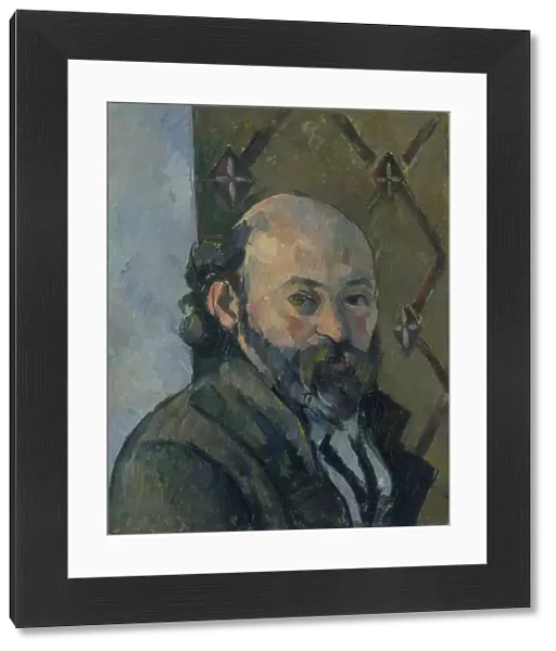 Self Portrait, c. 1880. Artist: Cezanne, Paul (1839-1906)