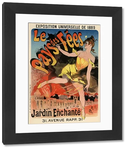 Le Pays des Fees (Poster), 1889. Artist: Cheret, Jules (1836-1932)