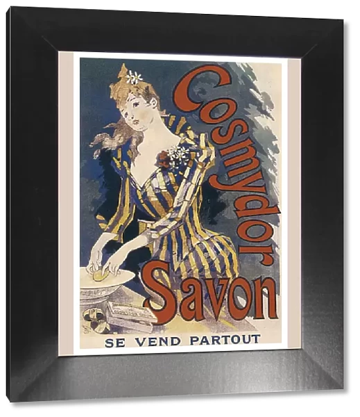 Cosmydor Savon, 1891. Artist: Cheret, Jules (1836-1932)