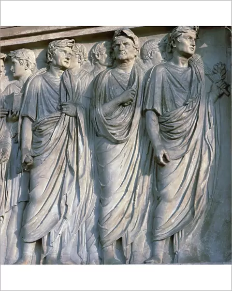 Detail of the Ara Pacis, 1st century BC