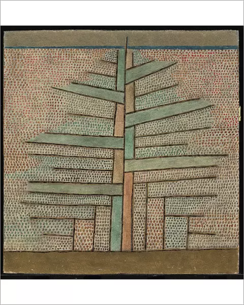 Pine tree, 1932. Artist: Klee, Paul (1879-1940)