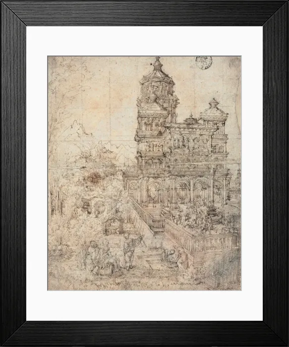 Framed Print : Susanna at her Bath, 1526. Artist: Altdorfer, Albrecht (c. 1480-1538) Framed Print : Susanna at her Bath, 1526. Artist: Altdorfer, Albrecht (c. 1480-1538)