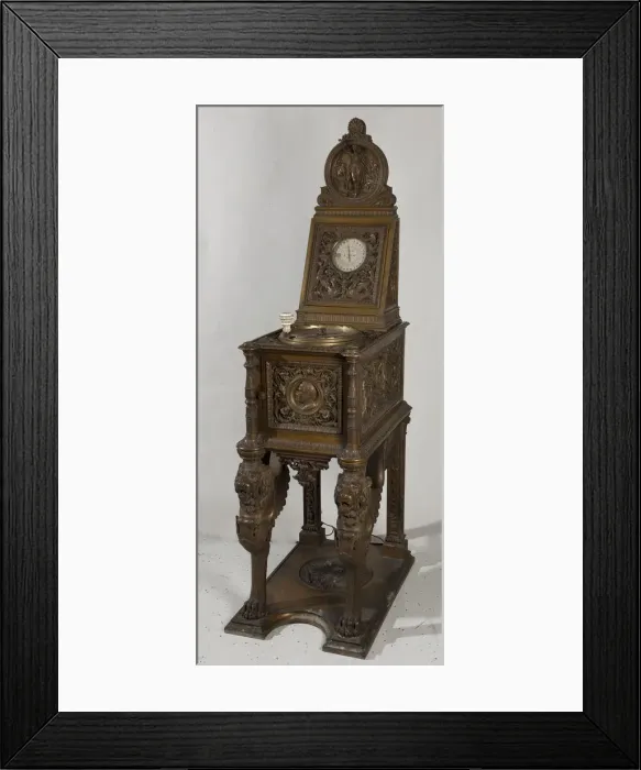Framed Print : Telegraph of the Siemens Company (For the Tsar Alexander II), 1859. Artist: Anonymous master Framed Print : Telegraph of the Siemens Company (For the Tsar Alexander II), 1859. Artist: Anonymous master