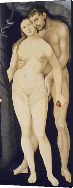 Adam and Eve, 1531. Artist: Baldung, Hans (1484-1545)
