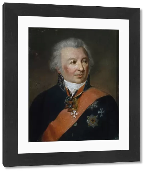 Portrait of Alexander Alexandrovich Sablukov (1749-1828), 1819. Artist: Bardou, Karl Wilhelm (1750s-after 1842)