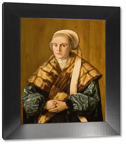Portrait of a Woman, 1529. Artist: Beham, Barthel (c. 1502-1540)