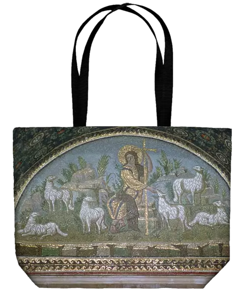 Mosaic of Christ the Good Shepherd, 5th century BC