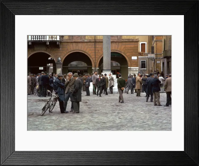 Framed Print : Ravenna on election day Framed Print : Ravenna on election day