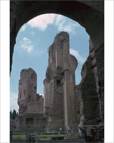 Baths of Caracalla, built by the Emperors instruction, 3rd century