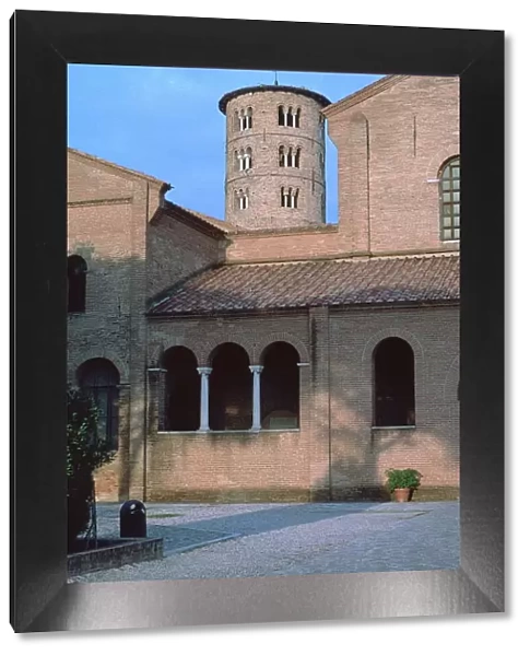 The Basilica of Sant Apollinare in Classe, 6th century