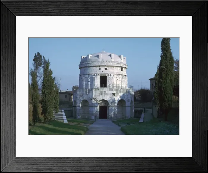 Framed Print : The Mausoleum of Theodoric Framed Print : The Mausoleum of Theodoric