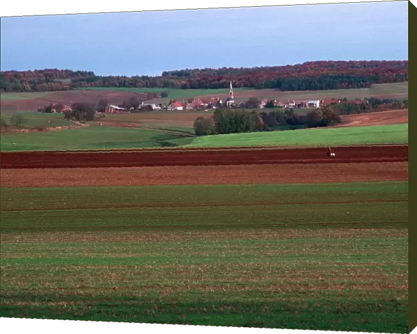 Landscape in Burgundy
