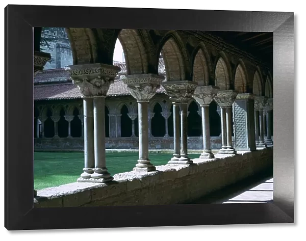 Cloister in the Abbey of Mossaic, 11th century