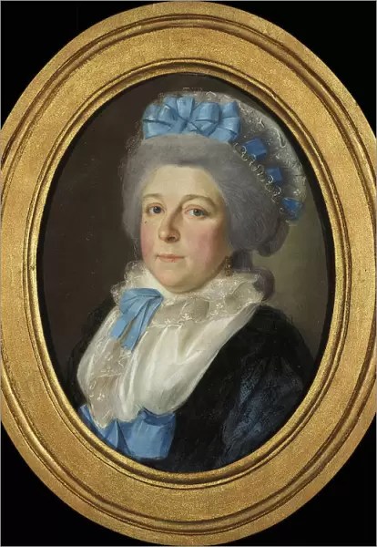 Portrait of Princess Nadezhda Golitsyna, after 1787. Artist: Bardou, Johann (active 1775-1788)