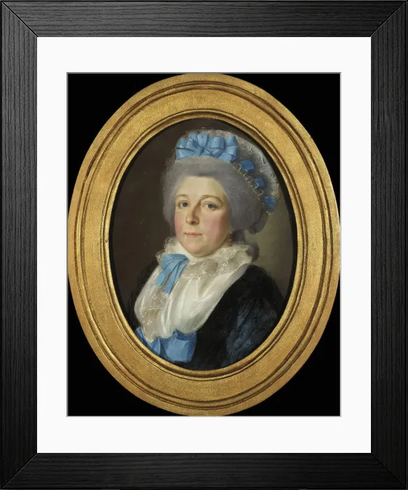 Framed Print : Portrait of Princess Nadezhda Golitsyna, after 1787. Artist: Bardou, Johann (active 1775-1788) Framed Print : Portrait of Princess Nadezhda Golitsyna, after 1787. Artist: Bardou, Johann (active 1775-1788)