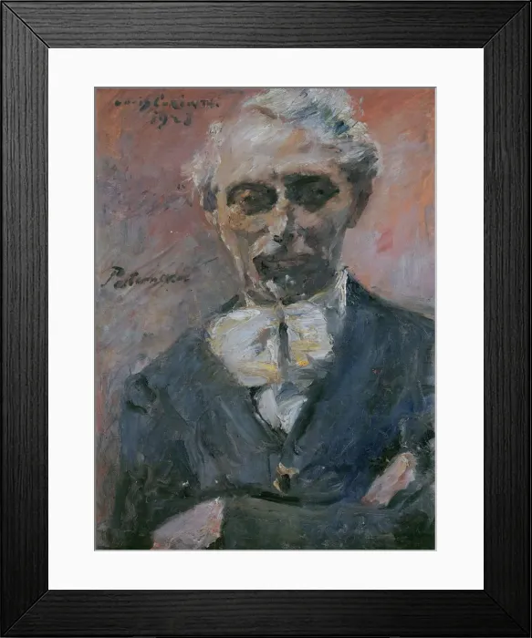 Framed Print : Portrait of Leonid Pasternak (1862-1945), 1923. Artist: Corinth, Lovis (1858-1925) Framed Print : Portrait of Leonid Pasternak (1862-1945), 1923. Artist: Corinth, Lovis (1858-1925)
