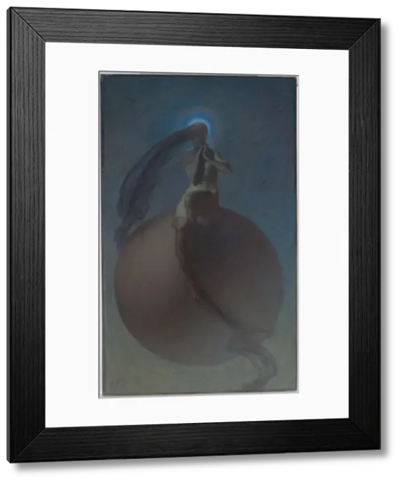 Framed Print : The Quest, c. 1905. Artist: Hall, Lindsay Bernard (1859-1935) Framed Print : The Quest, c. 1905. Artist: Hall, Lindsay Bernard (1859-1935)