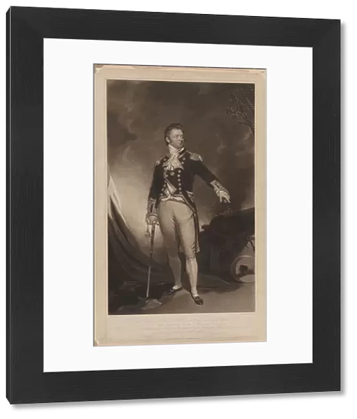 Sir Philip Bowes Vere Broke (1776-1841), 1816. Artist: Lane, Samuel (1780-1859)