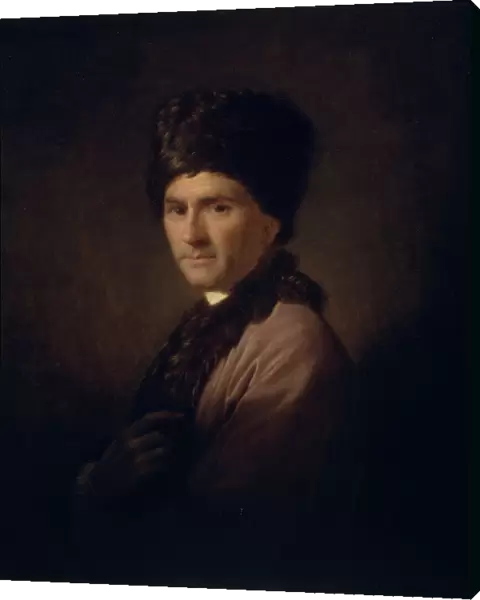 Portrait of Jean-Jacques Rousseau (1712-1778), 1766. Artist: Ramsay (1713-1784)