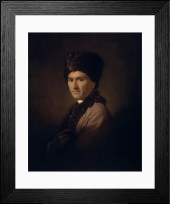 Framed Print : Portrait of Jean-Jacques Rousseau (1712-1778), 1766. Artist: Ramsay (1713-1784) Framed Print : Portrait of Jean-Jacques Rousseau (1712-1778), 1766. Artist: Ramsay (1713-1784)