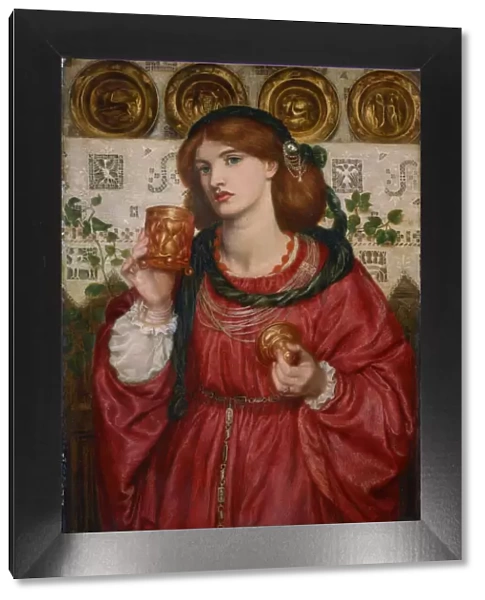 The Loving Cup, 1867. Artist: Rossetti, Dante Gabriel (1828-1882)