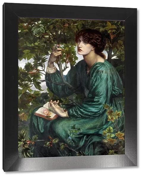 The Day Dream, 1880. Artist: Rossetti, Dante Gabriel (1828-1882)