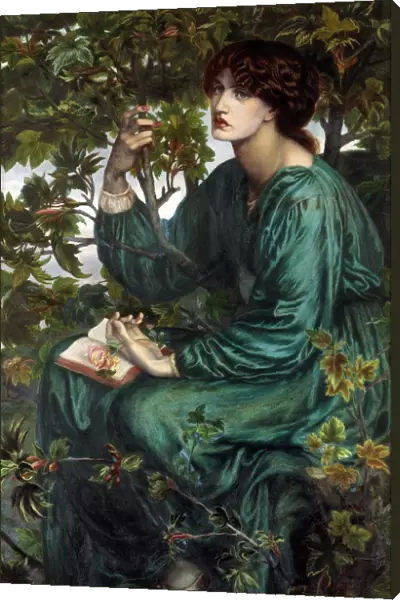 The Day Dream, 1880. Artist: Rossetti, Dante Gabriel (1828-1882)