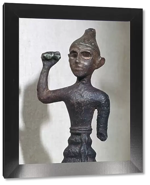 Bronze figure of a Canaanite deity, 16th century BC