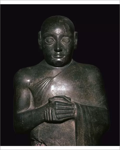 Statue of the Sumerian King Gudea, ruler of Lagash, c2130BC
