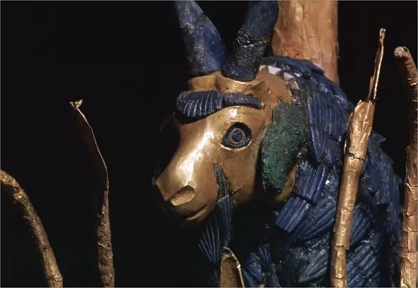 The Ram in a Thicket, from Ur, southern Iraq, c2600-c2400 BC
