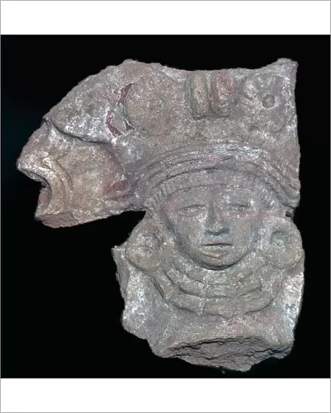Aztec terracotta figure