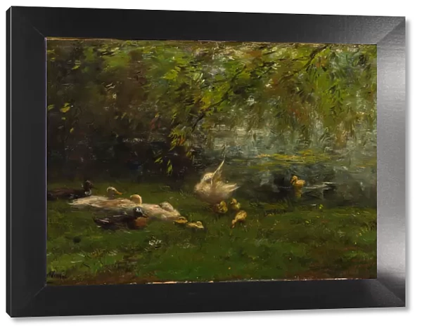 Duck heaven. Artist: Maris, Willem (1844-1910)