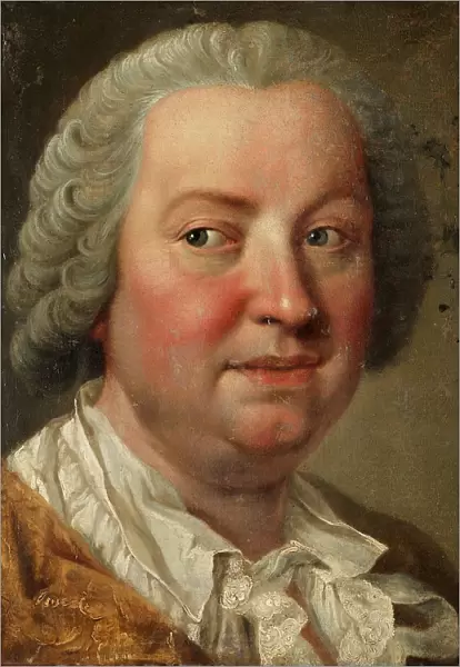 Self-Portrait. Artist: Meytens, Martin van, the Younger (1695-1770)