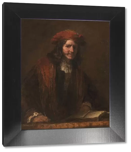 The Man with the Red Cap, c. 1660. Artist: Rembrandt van Rhijn (1606-1669)