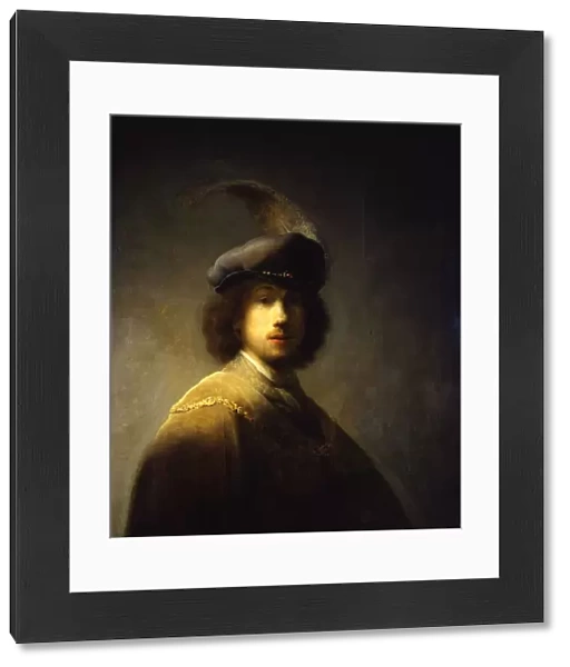 Self-Portrait, Aged 23, 1629. Artist: Rembrandt van Rhijn (1606-1669)