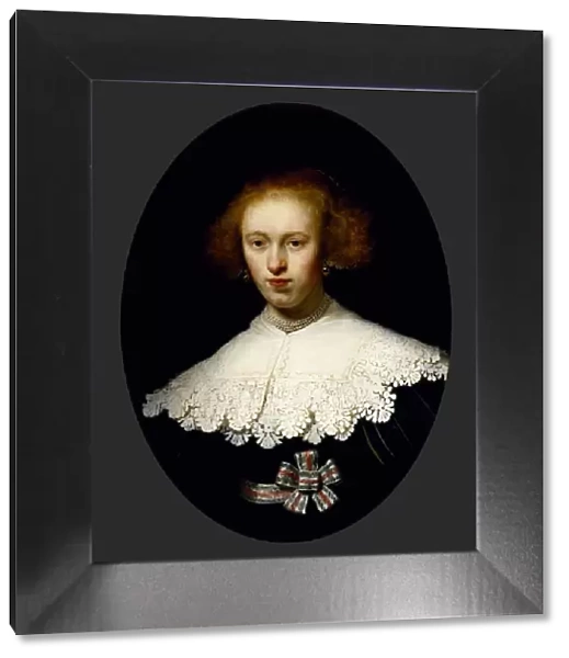Portrait of a Young Woman, 1633. Artist: Rembrandt van Rhijn (1606-1669)