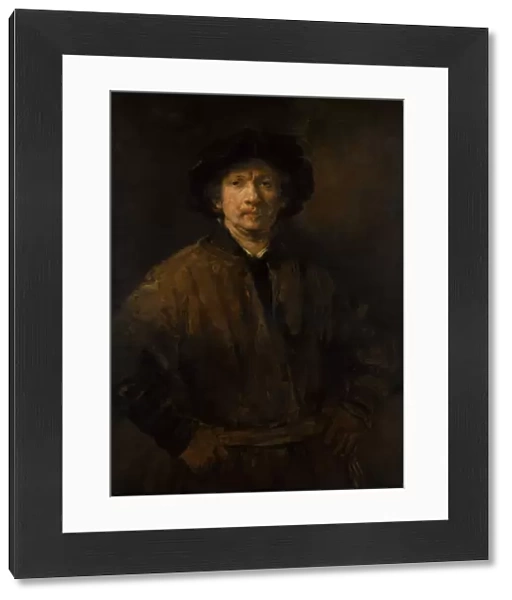 Large Self-Portrait, 1652. Artist: Rembrandt van Rhijn (1606-1669)