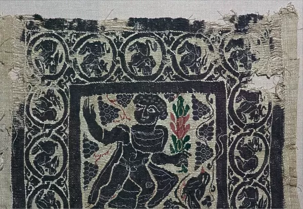 A Coptic textile from Egypt, 3rd century