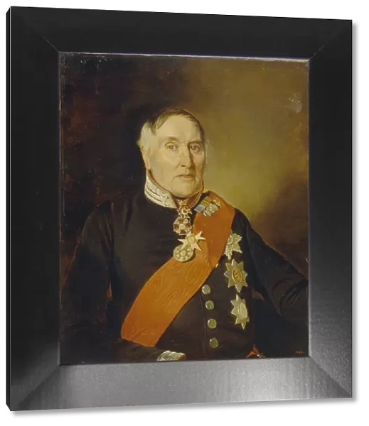 Portrait of Baronet Sir James Wylie (1768-1854). Artist: Zichy, Mihaly (1827-1906)