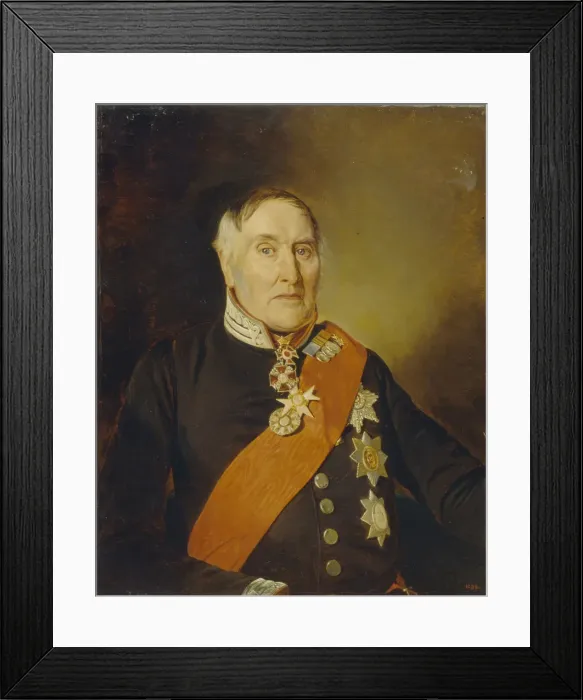 Framed Print : Portrait of Baronet Sir James Wylie (1768-1854). Artist: Zichy, Mihaly (1827-1906) Framed Print : Portrait of Baronet Sir James Wylie (1768-1854). Artist: Zichy, Mihaly (1827-1906)