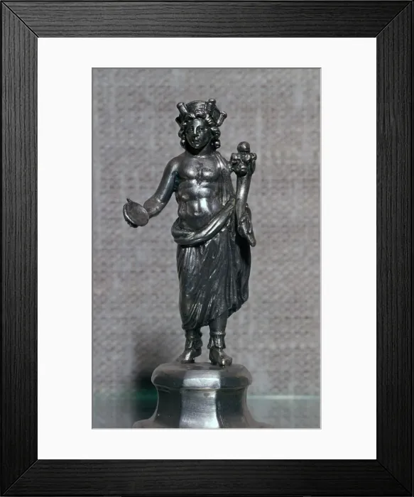 Framed Print : Roman Genius of a city Framed Print : Roman Genius of a city
