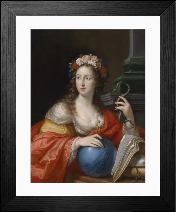 Framed Print : Allegory of Intelligence. Artist: Dandini, Cesare (1596-1656) Framed Print : Allegory of Intelligence. Artist: Dandini, Cesare (1596-1656)