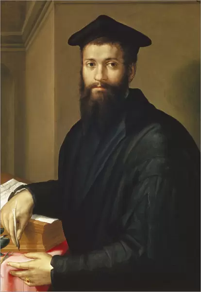 Portrait of Cardinal Giovanni Salviati. Artist: Foschi, Pier Francesco di Jacopo (1502-1567)