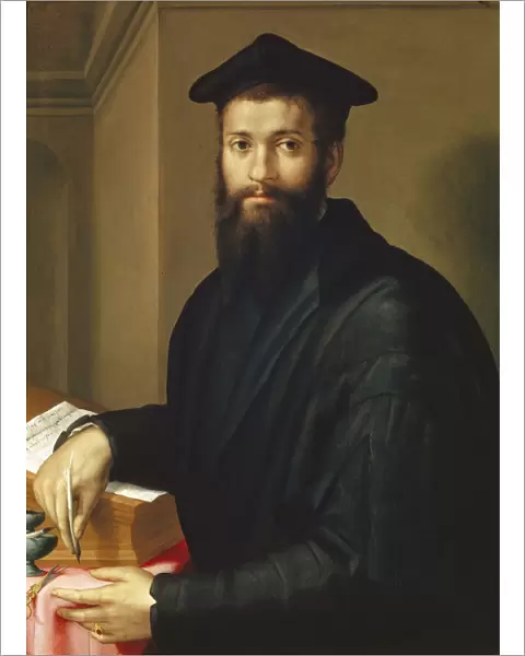 Portrait of Cardinal Giovanni Salviati. Artist: Foschi, Pier Francesco di Jacopo (1502-1567)