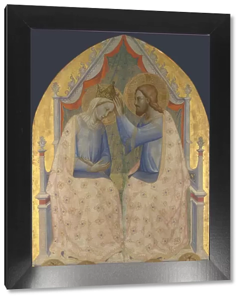 The Coronation of the Virgin, 1380s. Artist: Gaddi, Agnolo (1350-1396)