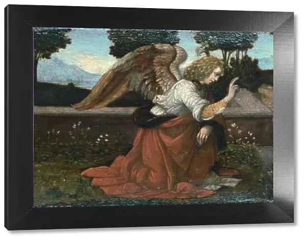 The Annunciation, 1478. Artist: Leonardo da Vinci (1452-1519)