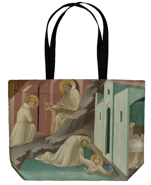 Incidents in the Life of Saint Benedict, 1408. Artist: Lorenzo Monaco (ca. 1370-1425)