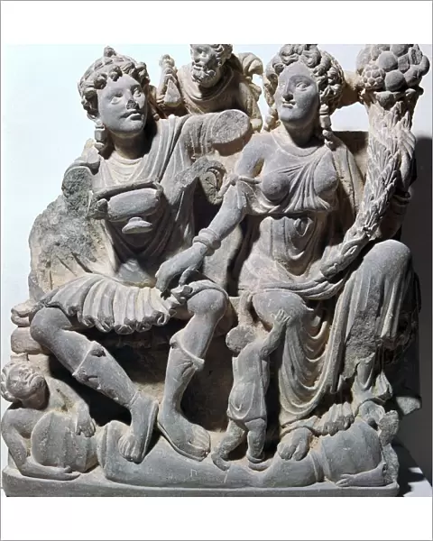 Statuette of Haritiki and Pangika