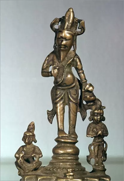 Statuette of Agni, god of fire, 11th century